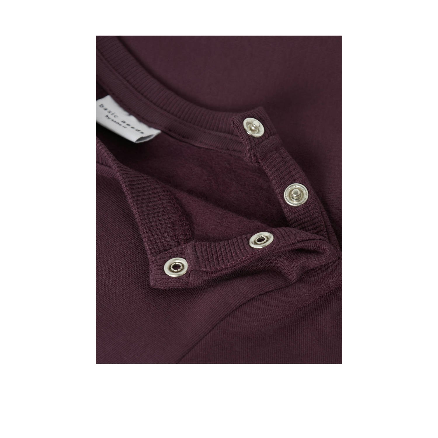 NAME IT BABY sweater paars