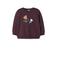 NAME IT BABY sweater donkerpaars