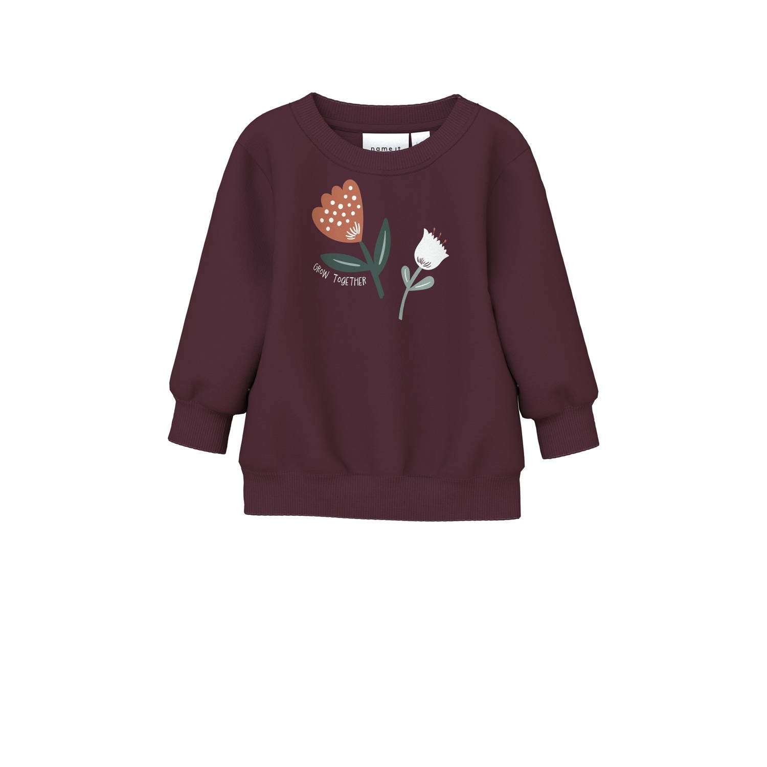 NAME IT BABY sweater paars
