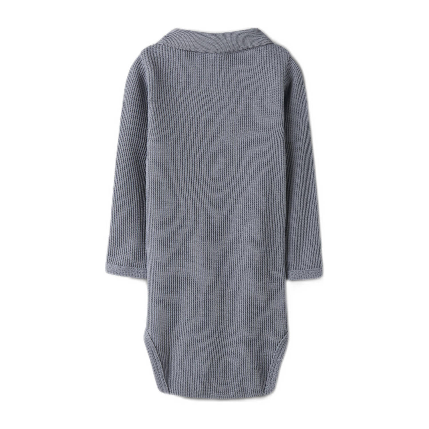NAME IT BABY romper grijsblauw
