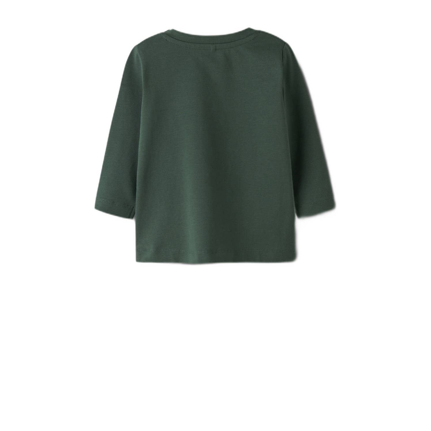 NAME IT BABY longsleeve donkergroen
