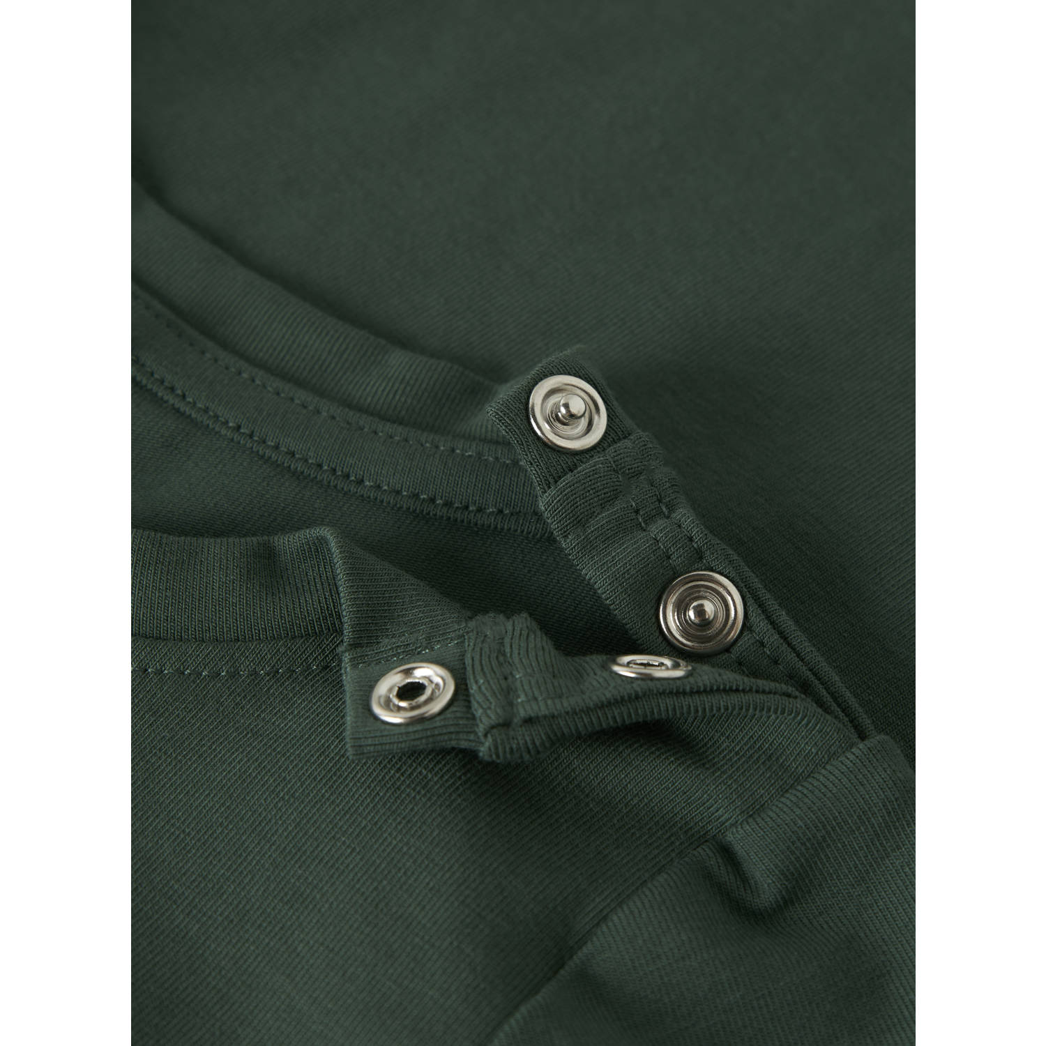NAME IT BABY longsleeve donkergroen