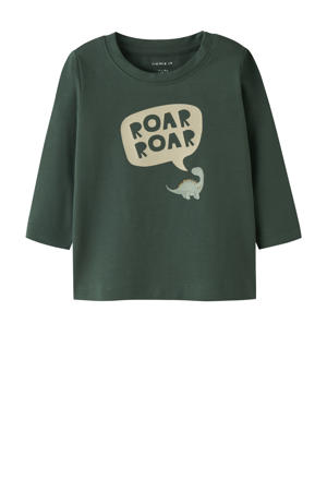 longsleeve donkergroen