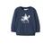 NAME IT BABY sweater donkerblauw