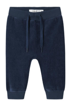 babybroek donkerblauw
