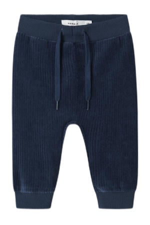 babybroek donkerblauw