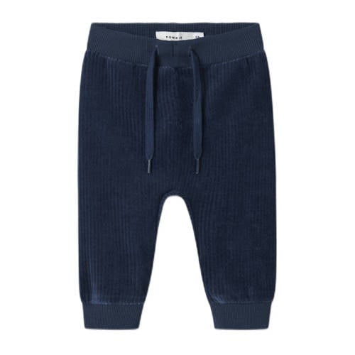 NAME IT BABY babybroek donkerblauw afbeelding