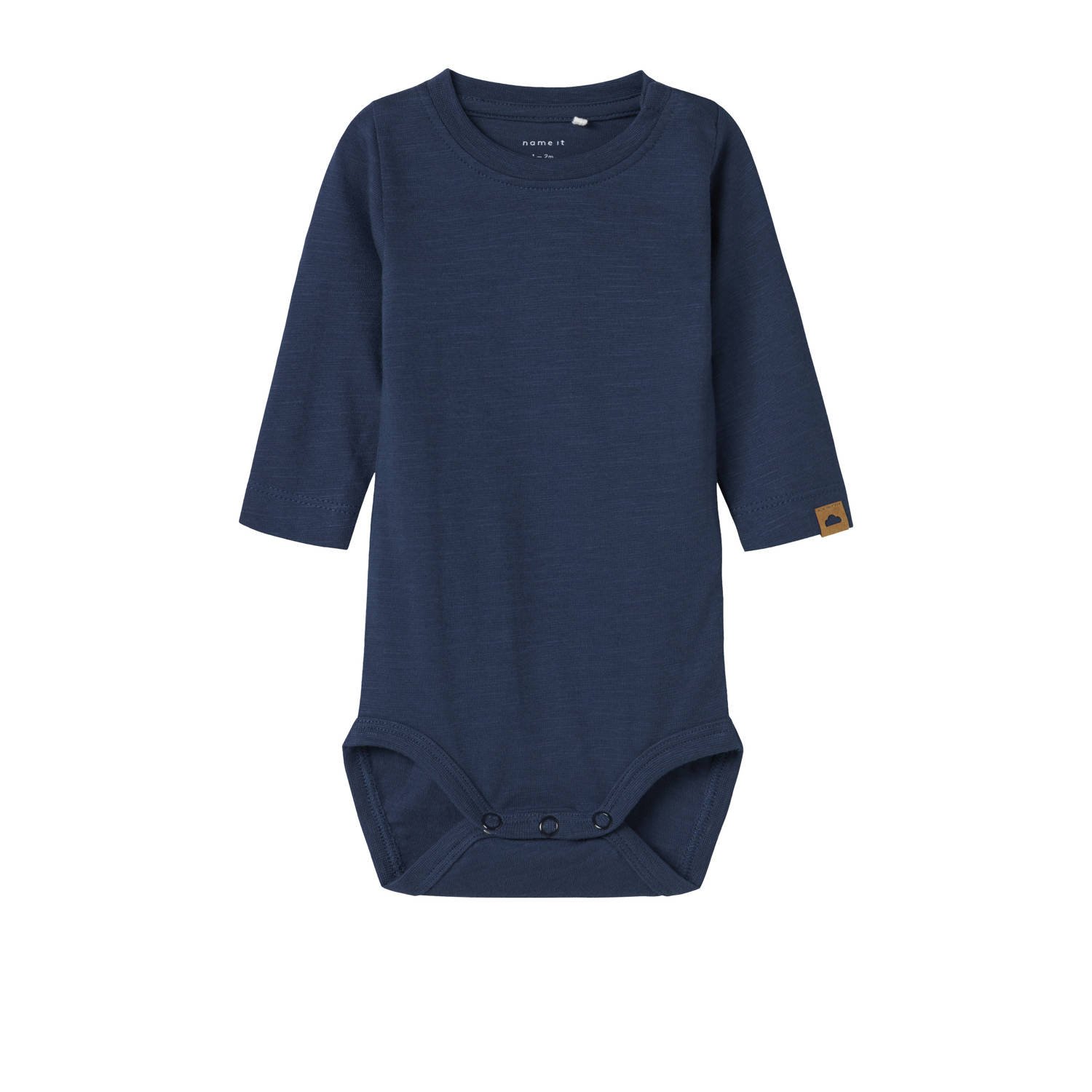 NAME IT BABY romper NBMNOWEL donkerblauw