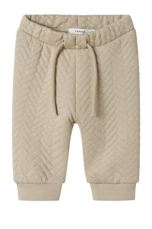 casual broek beige