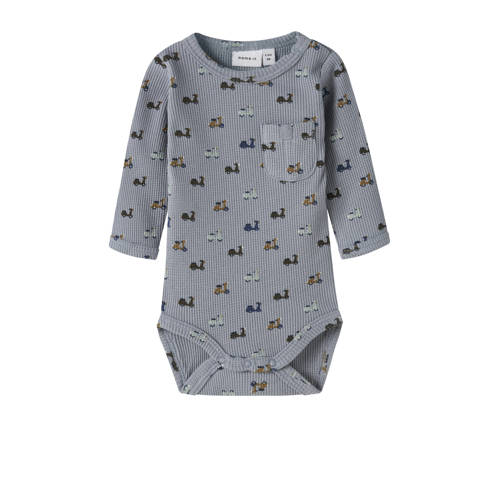 NAME IT BABY romper grijsblauw afbeelding