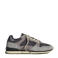 HOFF suède` sneakers blauw/;grijs