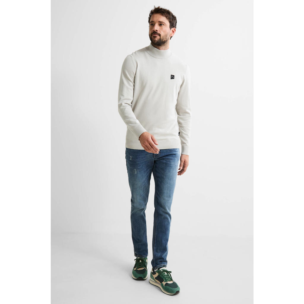 HOFF City suède sneakers groen/beige
