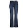 Cup of Joe Denim high waist flared jeans dark blue denim