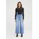 Cup of Joe Denim high waist cropped jeans medium blue denim
