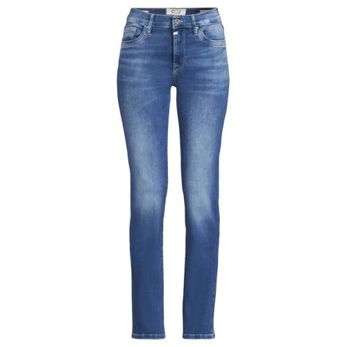 Cup of Joe Denim high waist skinny jeans medium blue denim afbeelding