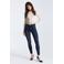 Cup of Joe Denim high waist skinny jeans dark blue denim
