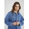Cup of Joe Denim spijkerjas medium blue denim