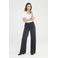 Cup of Joe Denim Maxine wide leg jeans - zwart