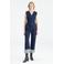 Cup of Joe Denim denim gilet dark blue denim