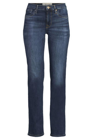 high waist skinny jeans dark blue denim