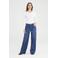 Cup of Joe Denim wide leg jeans dark blue denim