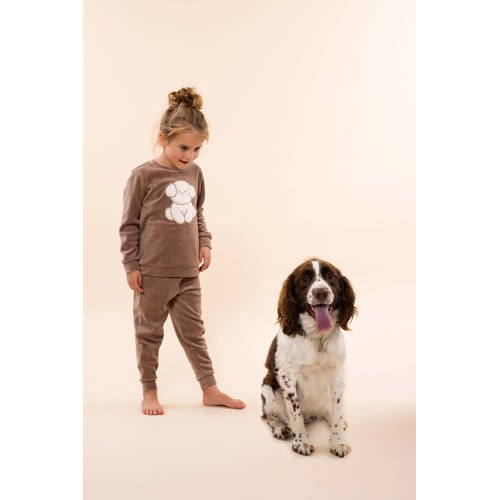 Charlie Choe pyjama bruin afbeelding