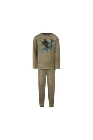pyjama groen