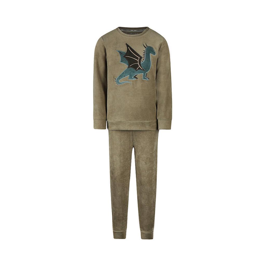 Charlie Choe pyjama groen