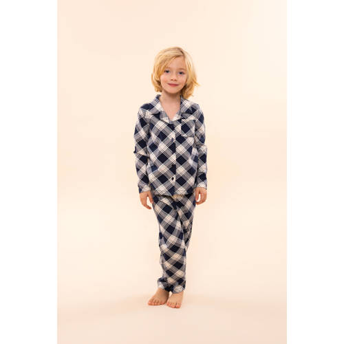 Charlie Choe pyjama blauw/ecru afbeelding