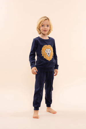 pyjama donkerblauw