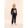 Charlie Choe pyjama donkerblauw