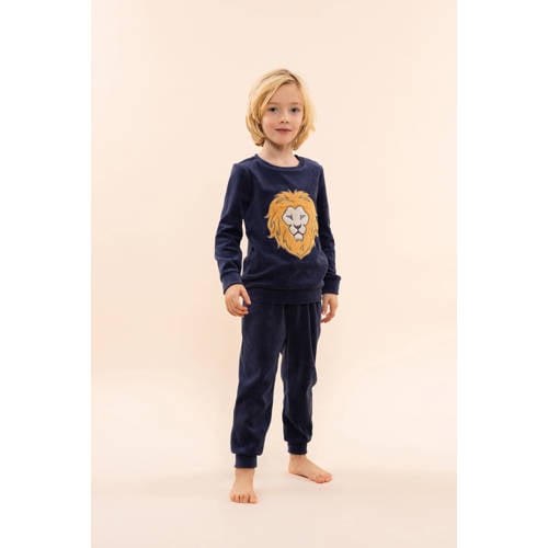 Charlie Choe pyjama donkerblauw afbeelding
