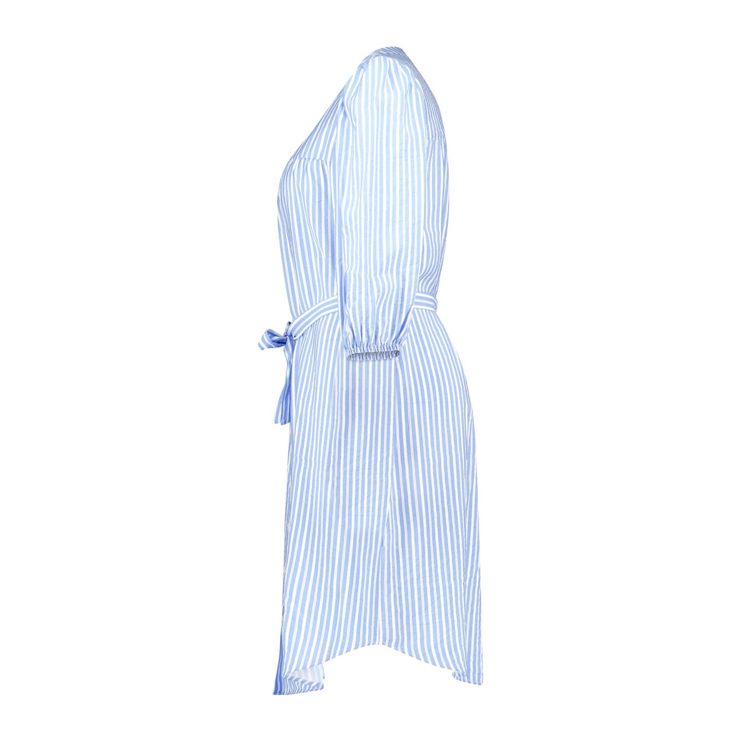 MS Mode blousejurk lichtblauw