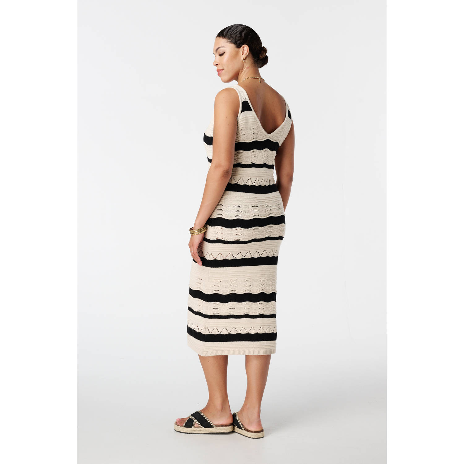 MS Mode zomerjurk crochet ecru
