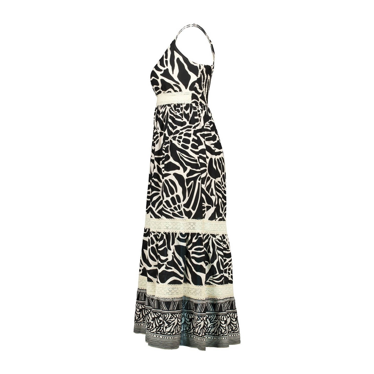 MS Mode maxi jurk zwart