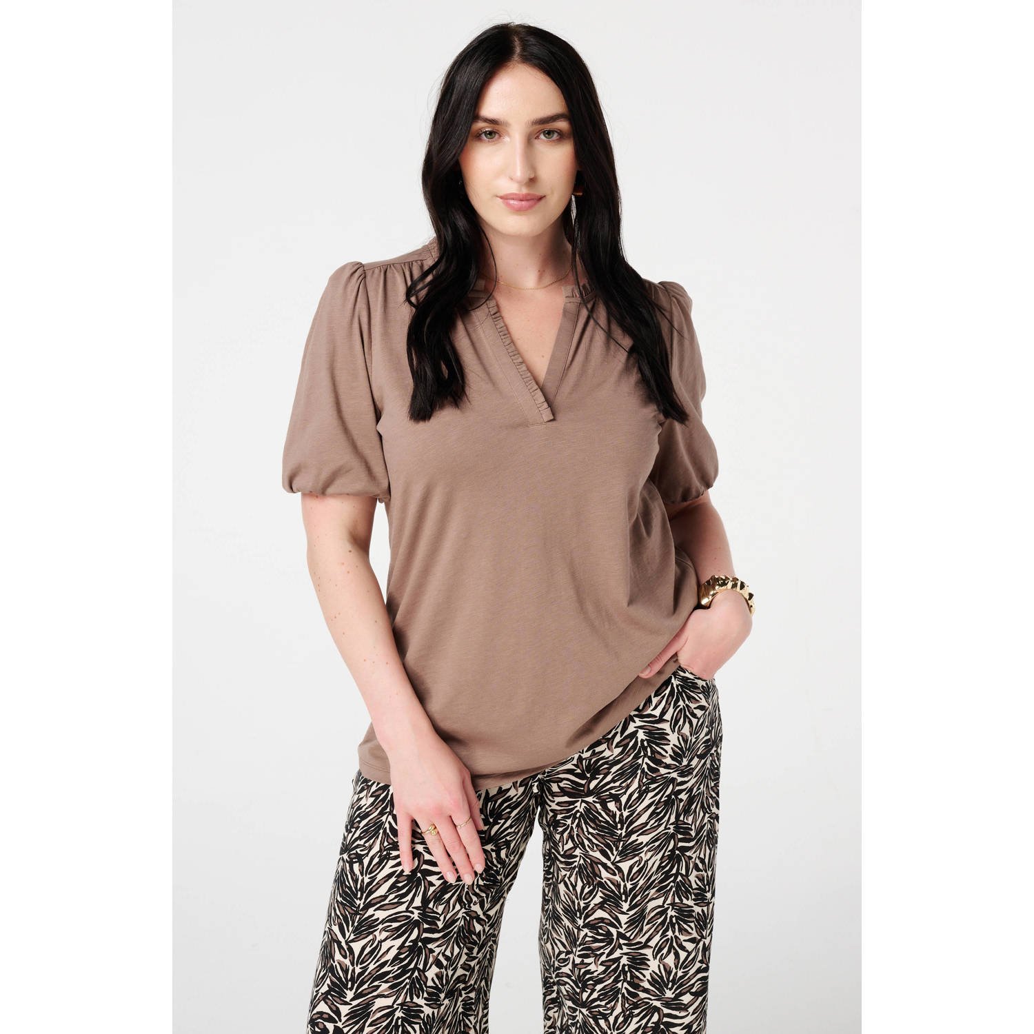 MS Mode top beige