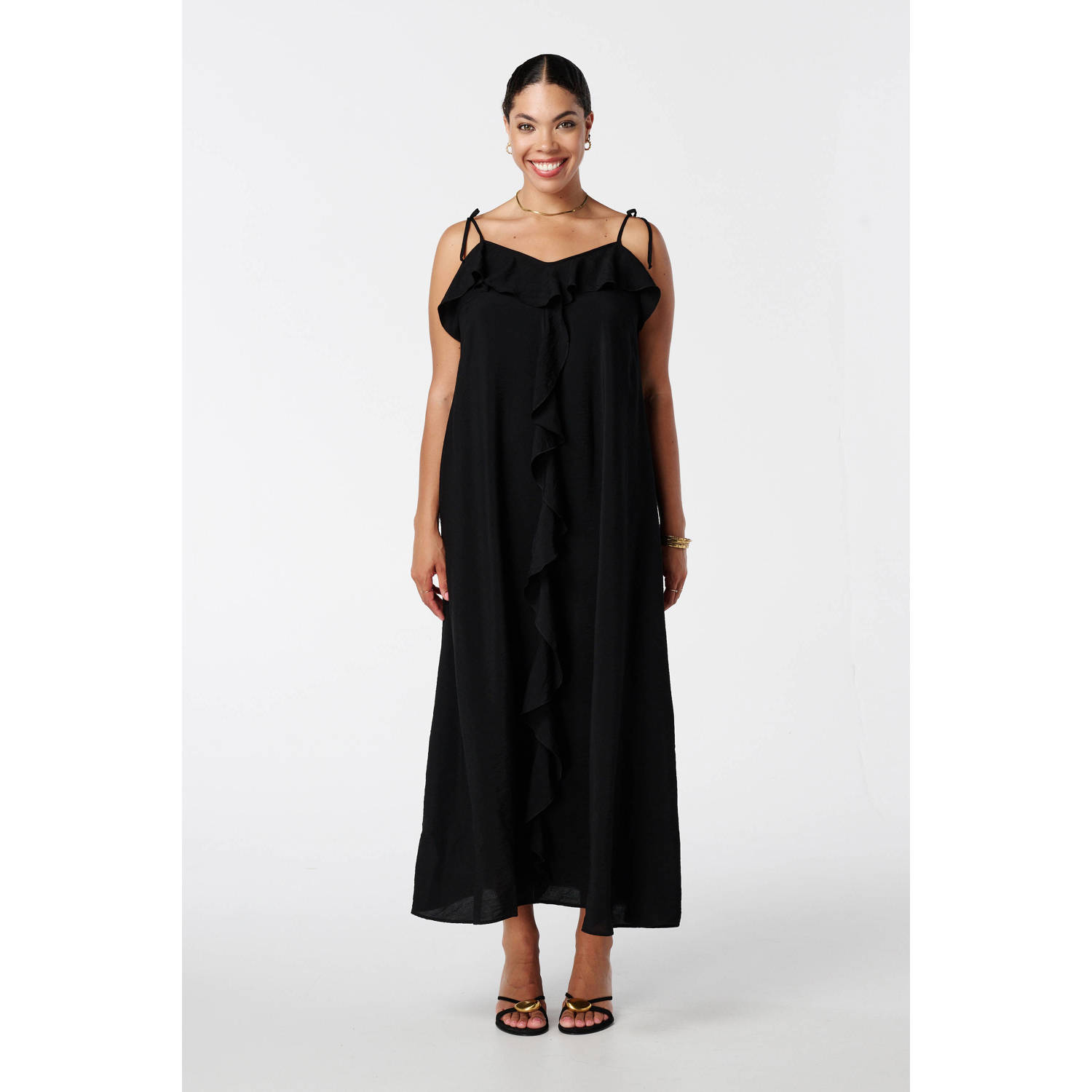 MS Mode maxi jurk zwart
