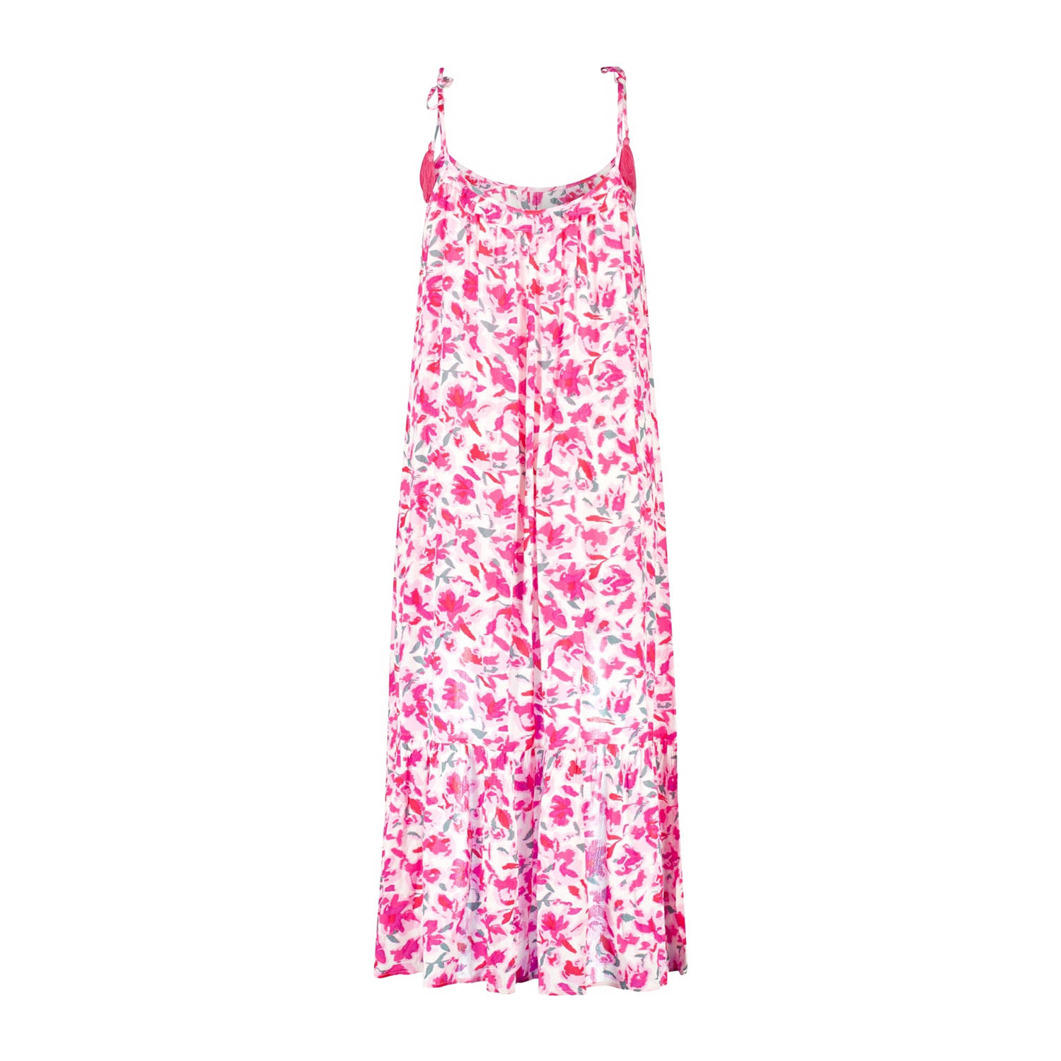 MS Mode maxi jurk roze
