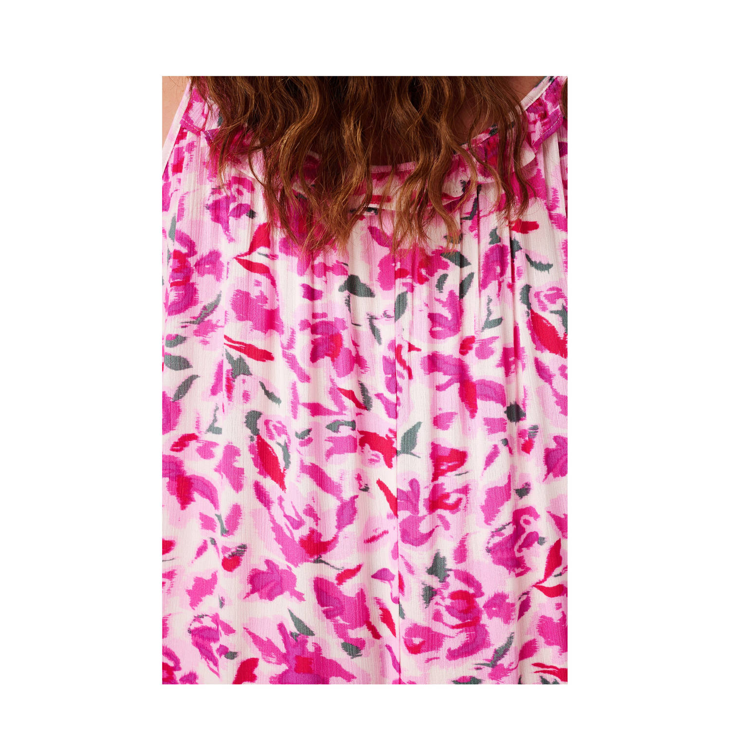 MS Mode maxi jurk roze