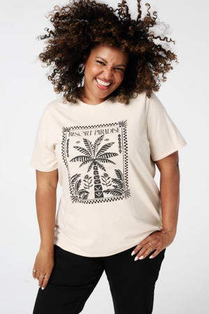 T-shirt ecru