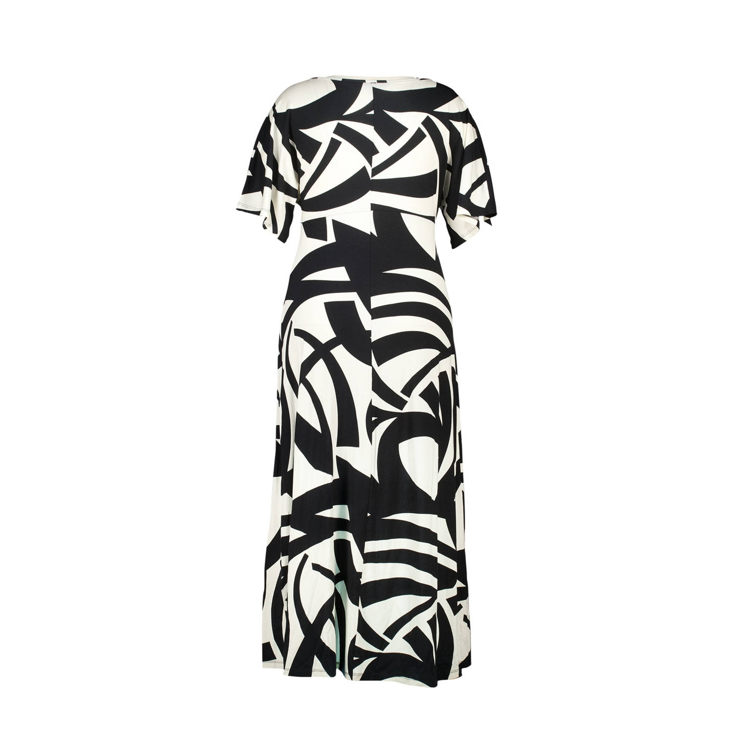 MS Mode maxi jurk zwart