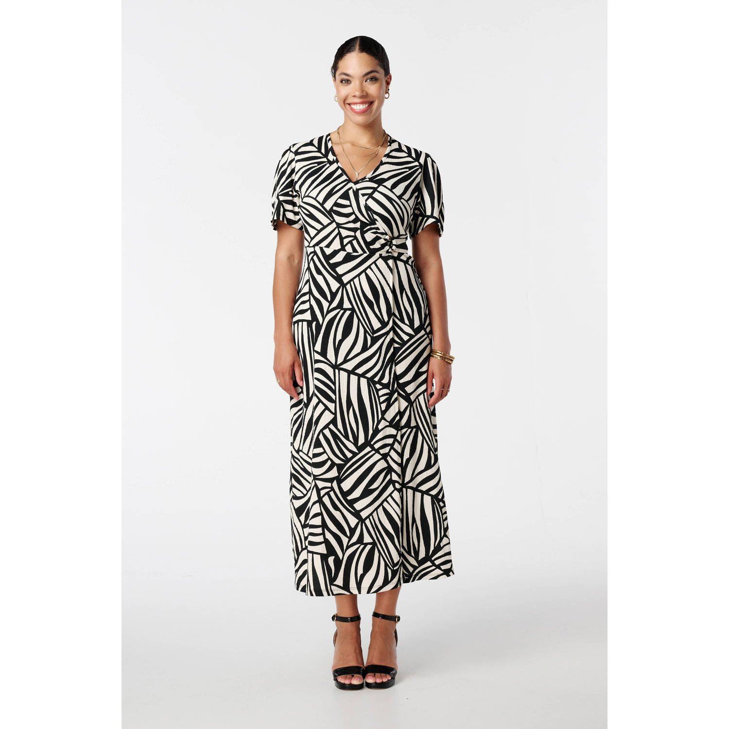 MS Mode maxi jurk zwart