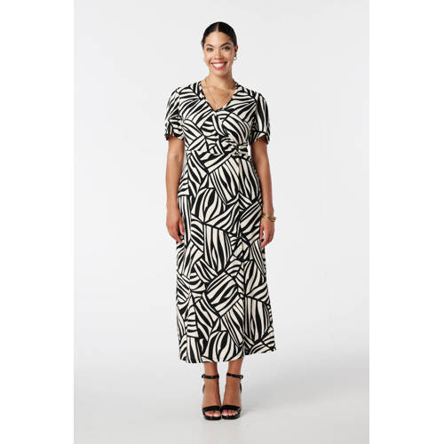 MS Mode maxi jurk zwart afbeelding