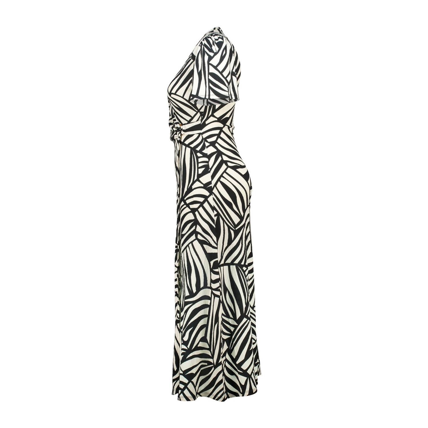 MS Mode maxi jurk zwart