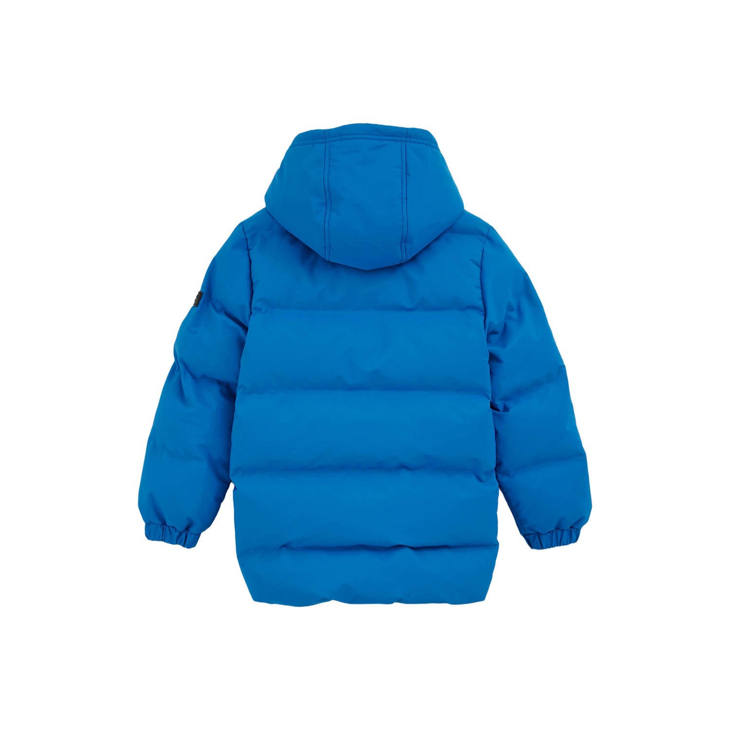WE Fashion Blue Ridge gewatteerde jas blauw
