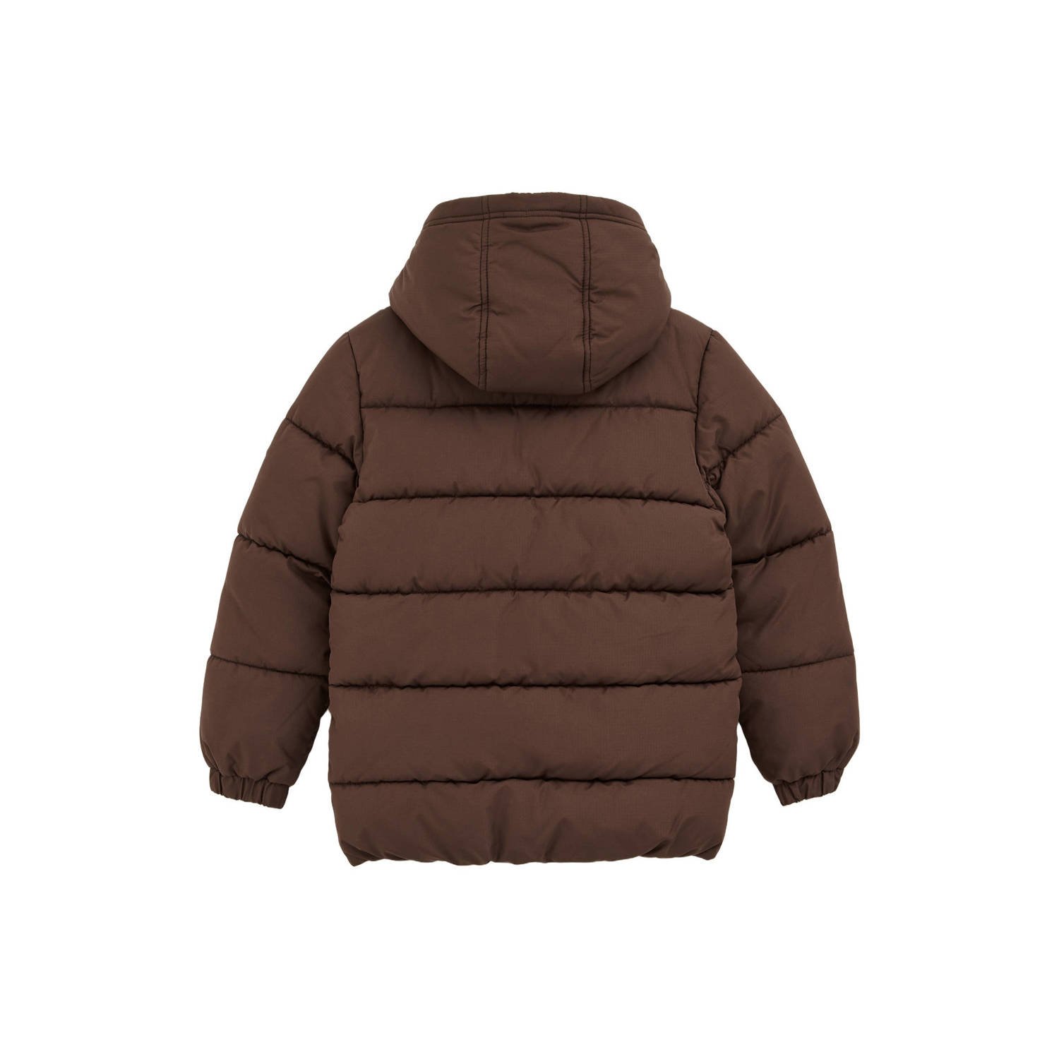 WE Fashion Blue Ridge gewatteerde jas bruin
