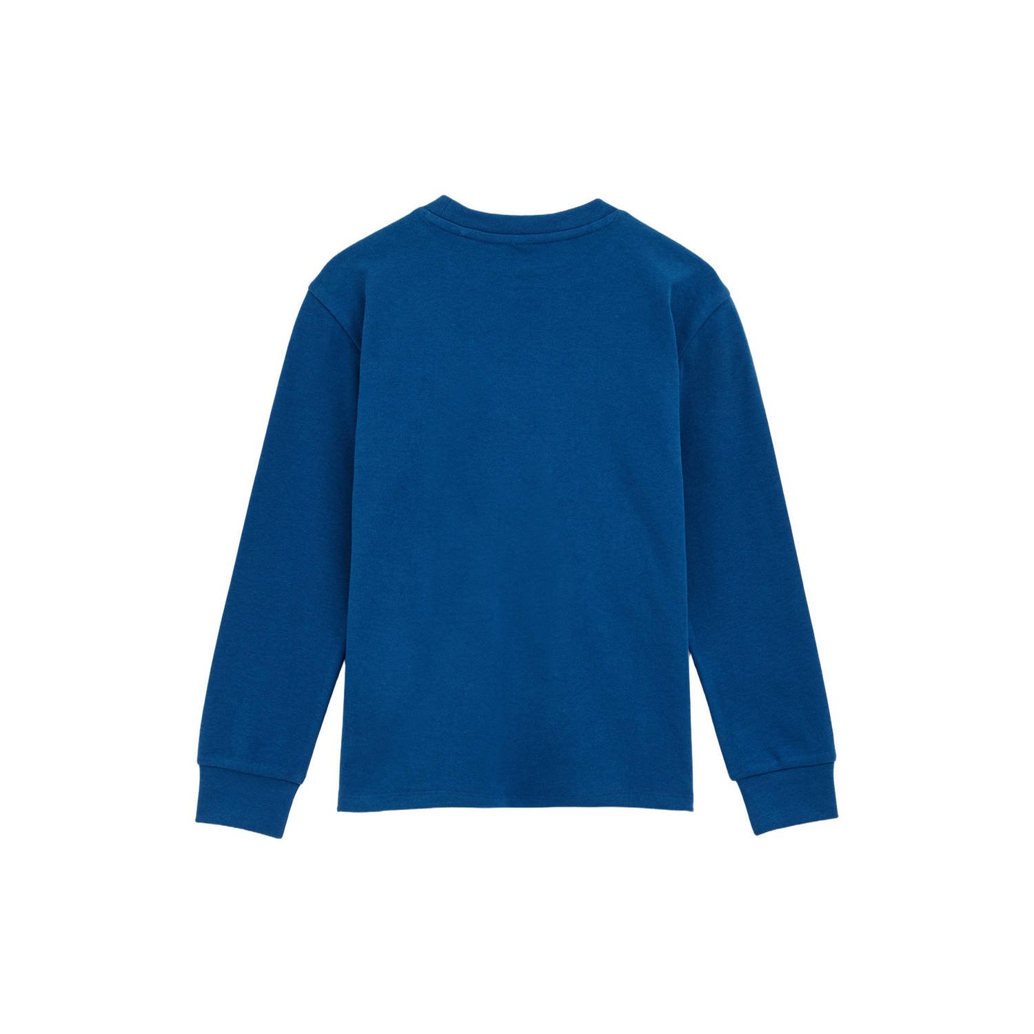WE Fashion longsleeve donkerblauw