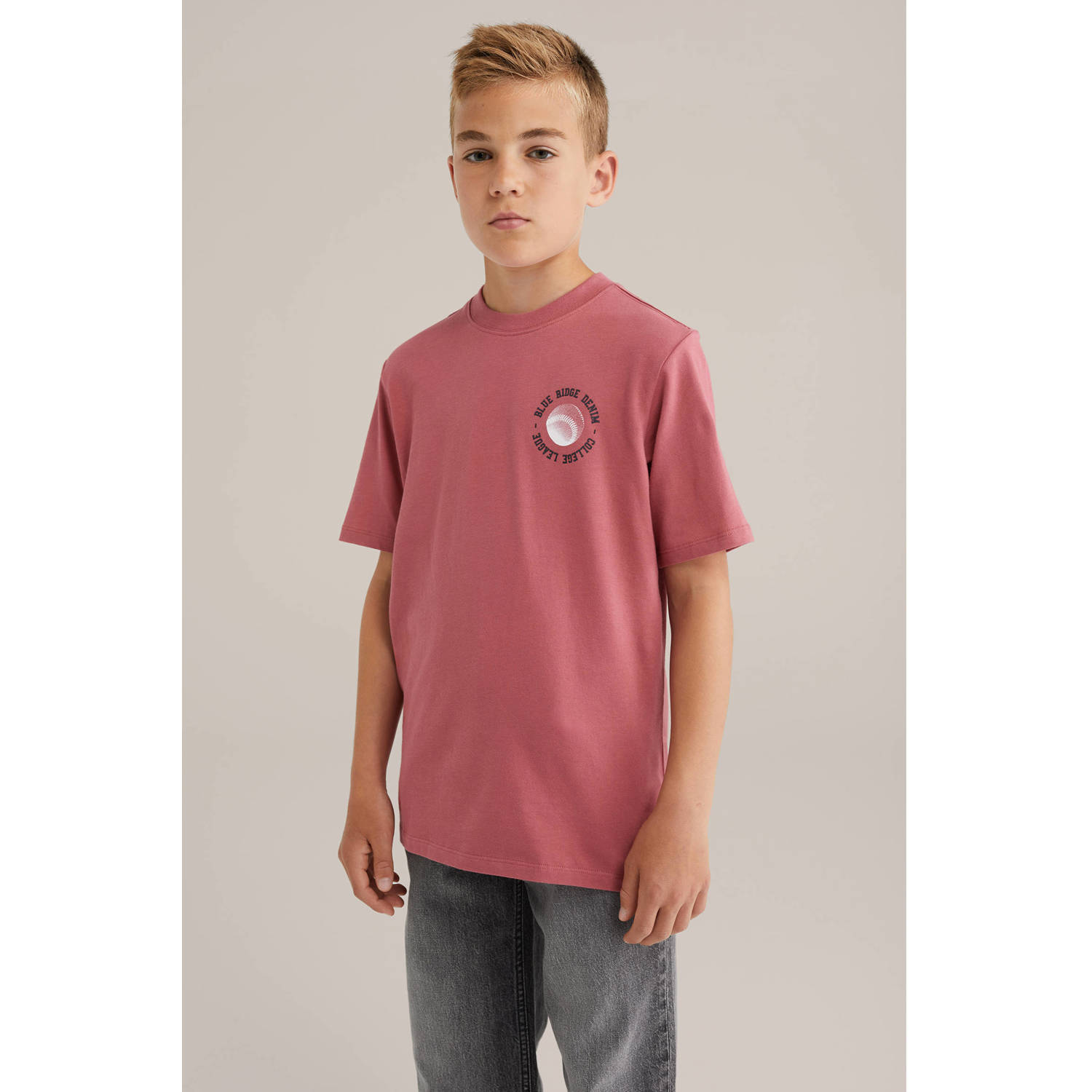 WE Fashion T-shirt roze