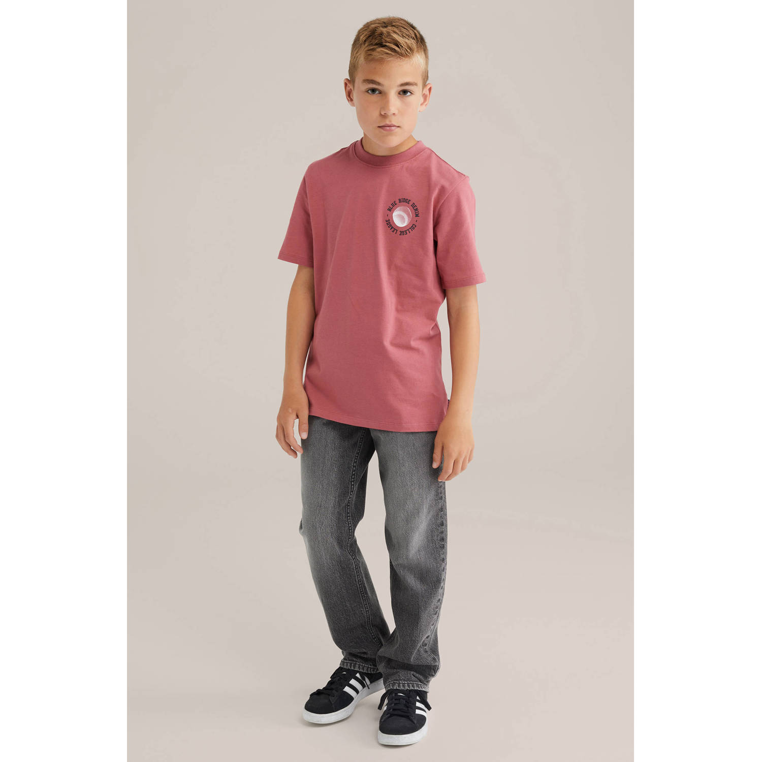 WE Fashion T-shirt roze