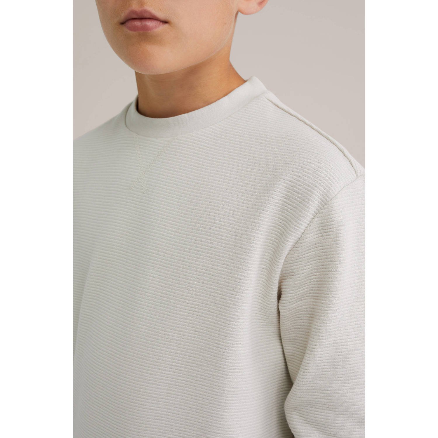 WE Fashion sweater ecru